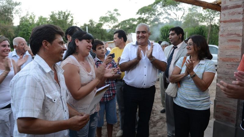 La Gobernadora entregó soluciones habitacionales a 69 familias