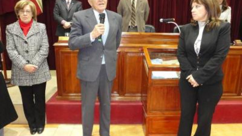 Reconocimiento del PI a “Lucho” Varela Dalla Lasta  