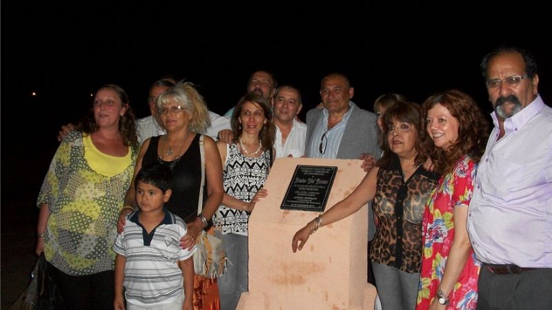 Emotivo homenaje al gran piloto Amadeo “Dito” Marenco