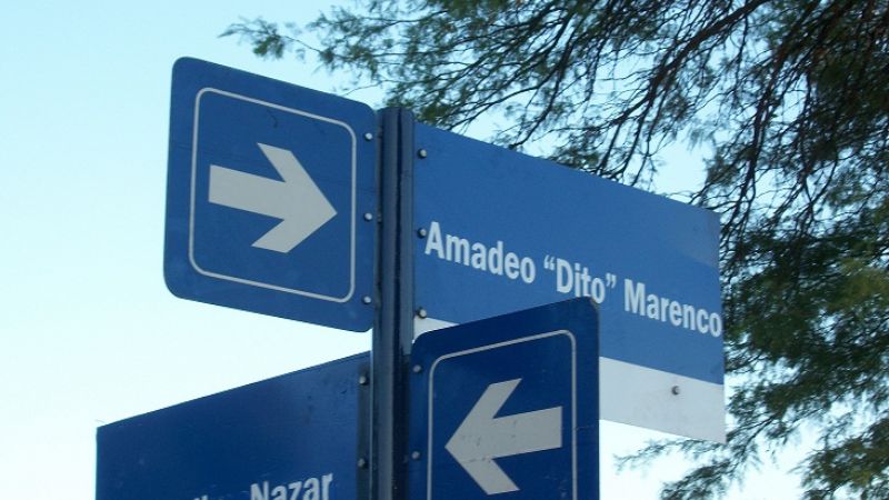 Emotivo homenaje al gran piloto Amadeo “Dito” Marenco
