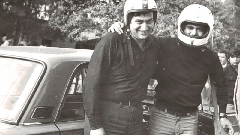 Emotivo homenaje al gran piloto Amadeo “Dito” Marenco