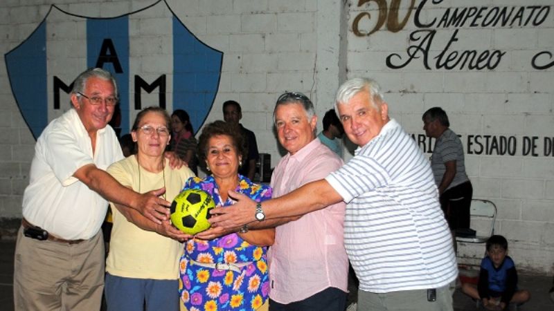Está en marcha el “Baby” del Ateneo, que sigue mañana