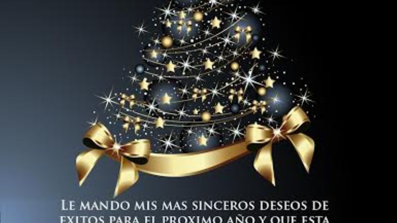 Nos saludan por las fiestas