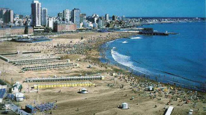 La costa atlántica supera los números de 2012