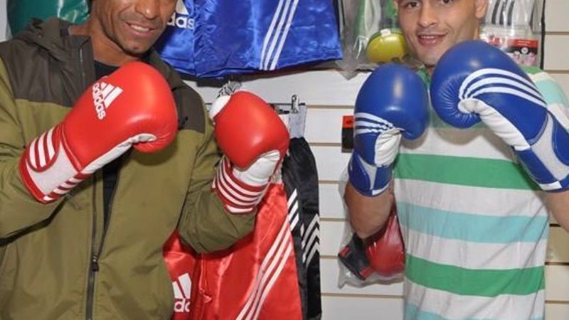 “Buyú” Oliva y “Mendieta”  Báez en velada internacional