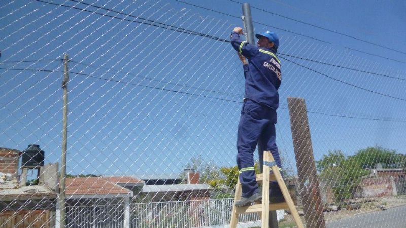 Nuevo espacio deportivo para niños de la ciudad