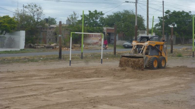Nuevo espacio deportivo para niños de la ciudad