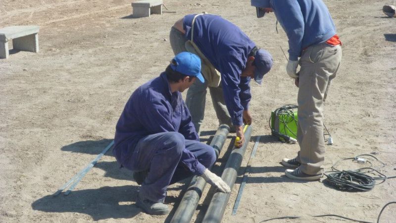 Nuevo espacio deportivo para niños de la ciudad