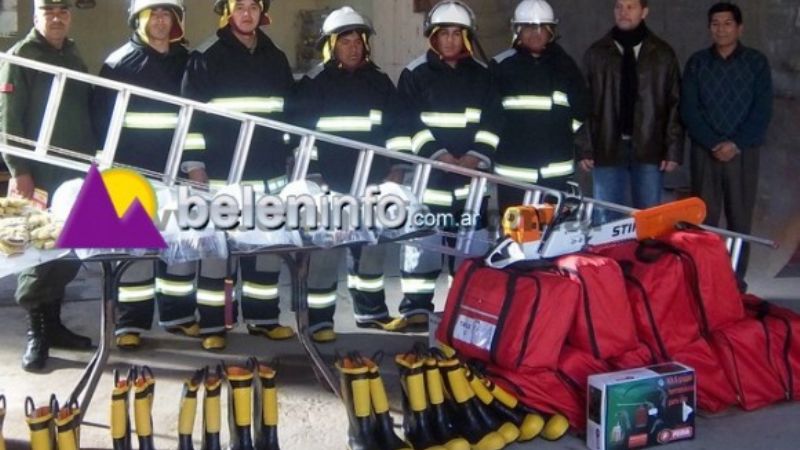 Quedará normalizado el cuartel de Bomberos de Belén