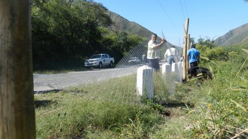 Regularizarán propiedades ubicadas camino a El Rodeo