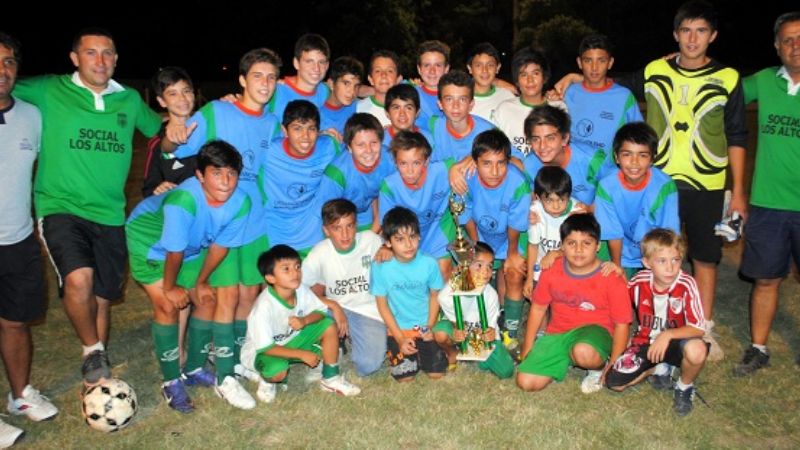 Los Altos sigue adelante en el Nacional de Clubes Sub13