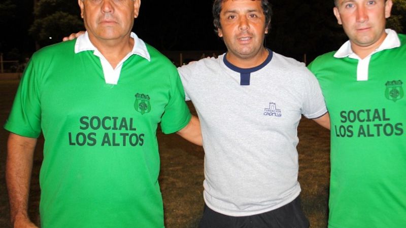 Social Los Altos, campeón de 6ta. Div. en Las Chacras