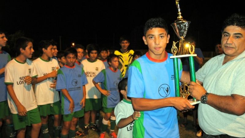 Social Los Altos, campeón de 6ta. Div. en Las Chacras
