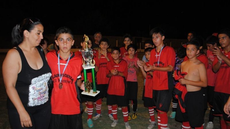Social Los Altos, campeón de 6ta. Div. en Las Chacras