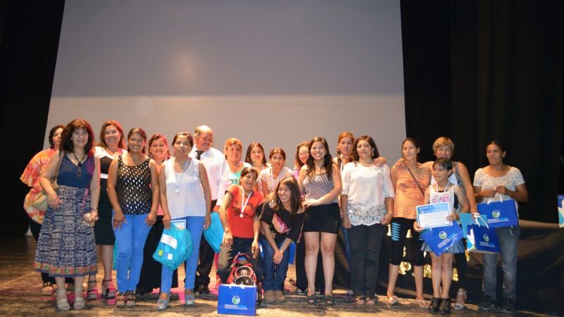 Finalización ciclo lectivo 2013 del PAM