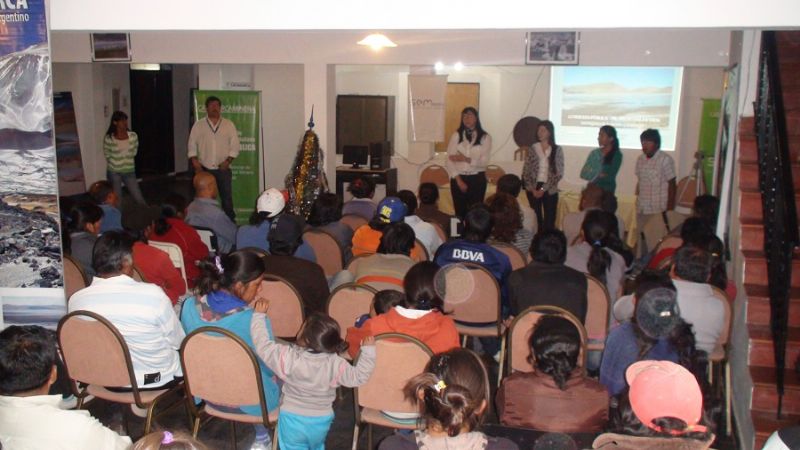 Destacada participación en la consulta pública por Sal de Vida