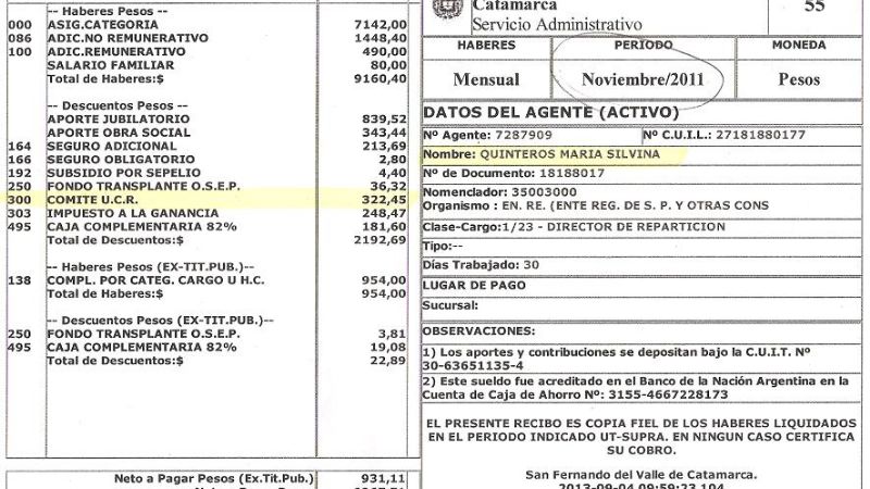 Dirigente radical deja el gobierno K