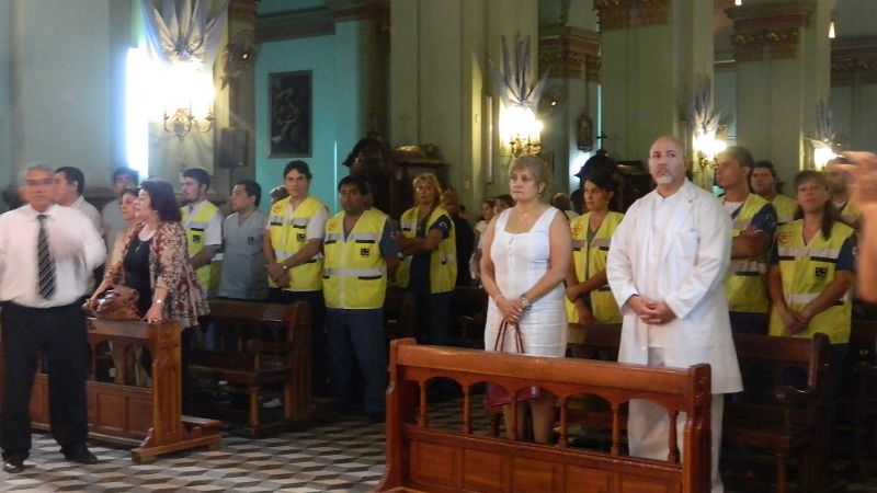 Urbanc: “Necesitamos un baño de luz, amor, comprensión y misericordia”