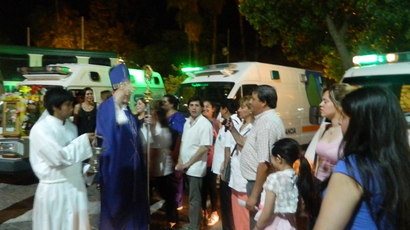 Urbanc: “Necesitamos un baño de luz, amor, comprensión y misericordia”