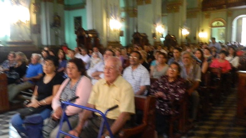 Viales homenajearon a la Virgen del Valle