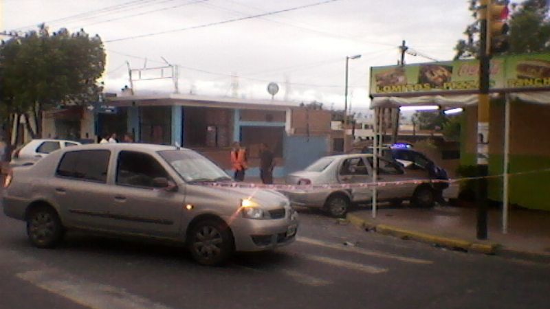 Tres heridos en un accidente en la Capital