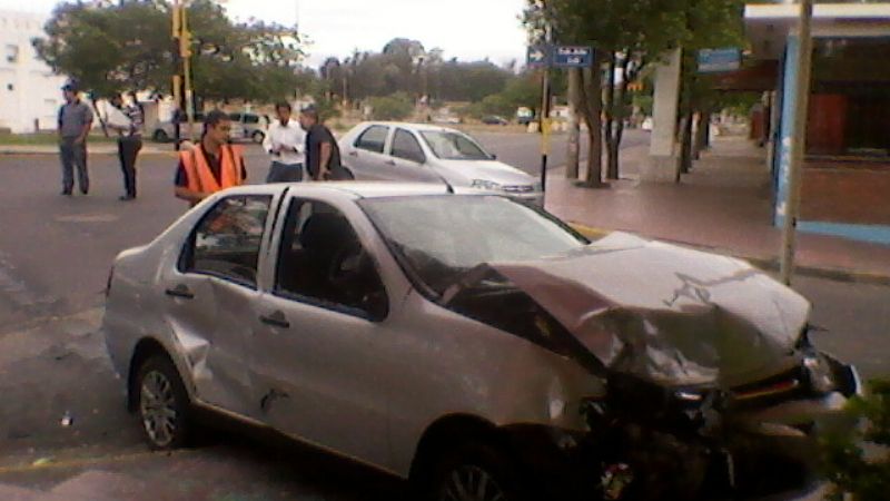 No cesan los accidentes de tránsito