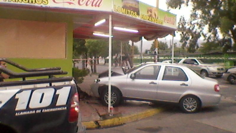 Tres heridos en un accidente en la Capital