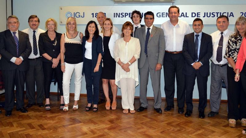 Catamarca presente en encuentro nacional de Personas Jurídicas