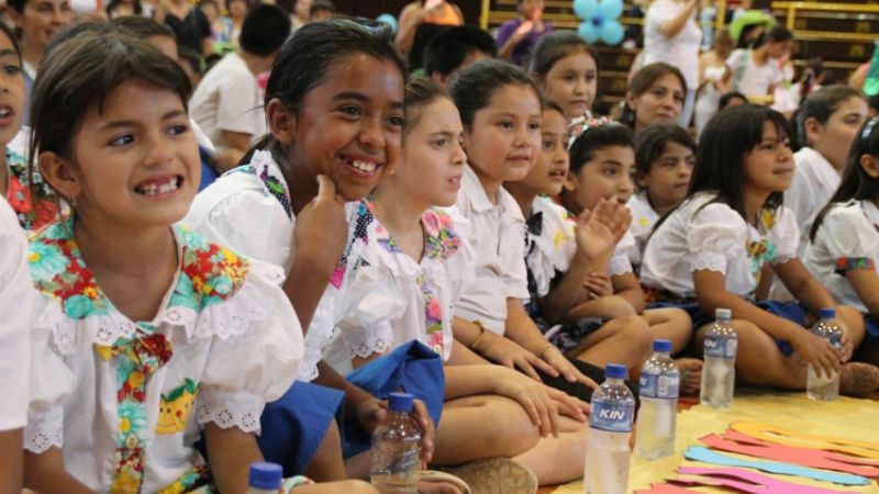 Gran cierre de fin de año de los Centros de Apoyo Escolar y Participación