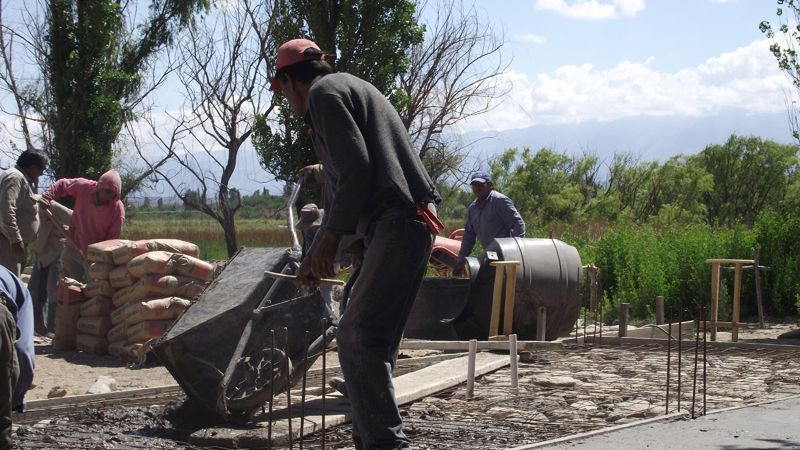 La obra de la Posta Sanitaria está en marcha