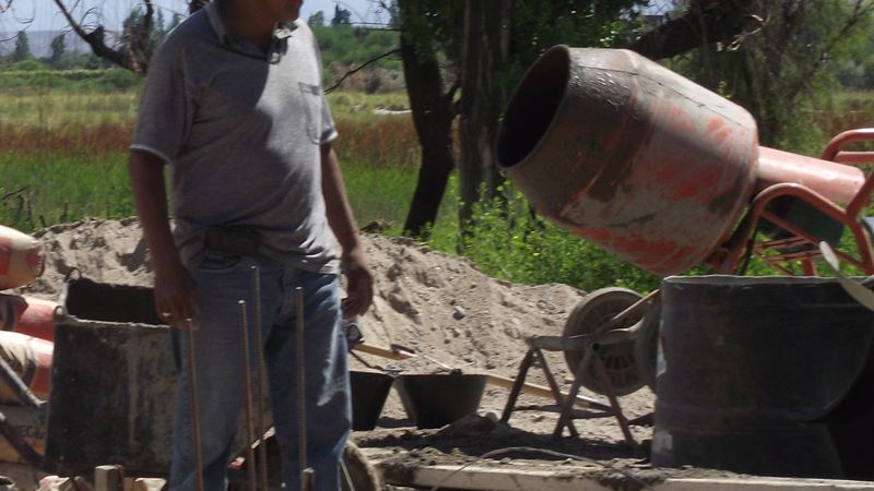 La obra de la Posta Sanitaria está en marcha