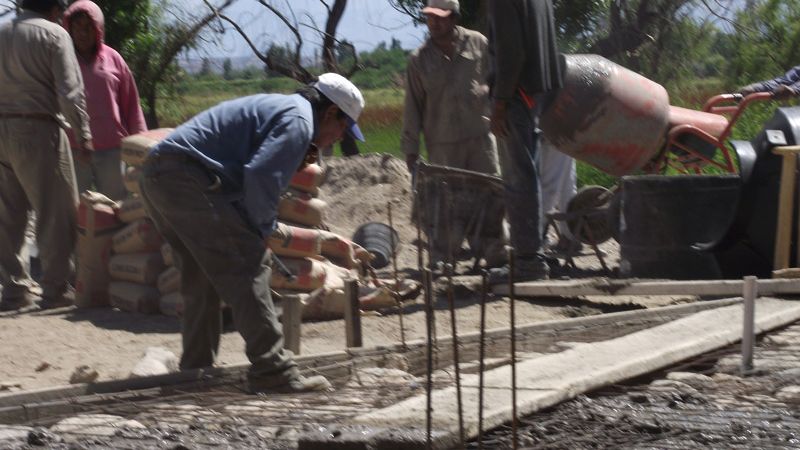 La obra de la Posta Sanitaria está en marcha