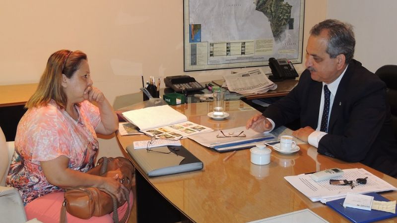 Barros, con la Asociación Celíaca de Catamarca