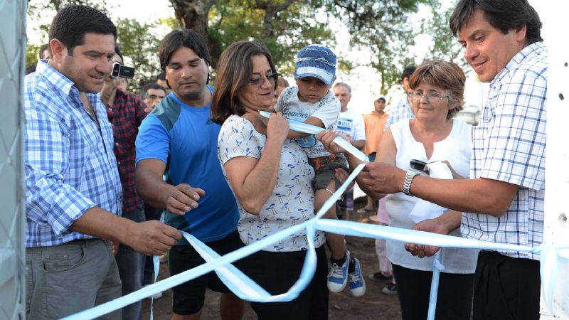 Inauguran otro Módulo de Abastecimiento Social de YPF
