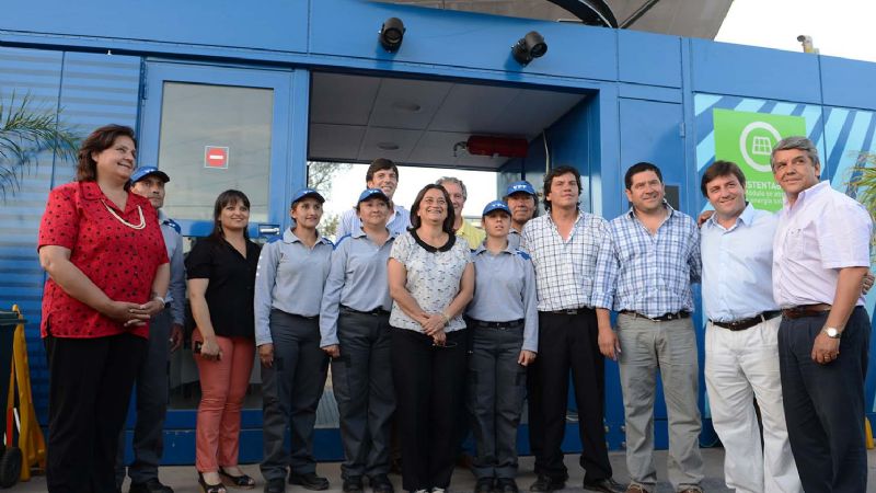 Inauguran otro Módulo de Abastecimiento Social de YPF