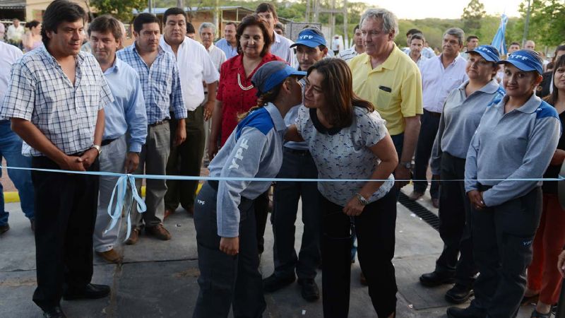 Inauguran otro Módulo de Abastecimiento Social de YPF