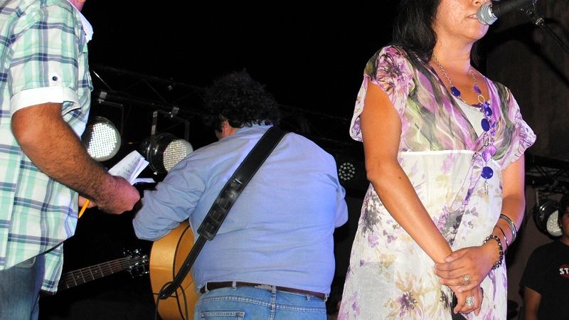 Cultura cerró el 2013 con una fiesta en Huillapima