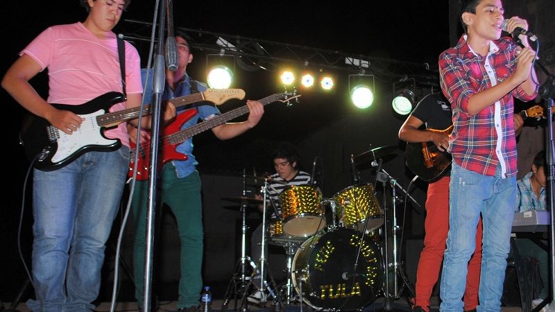 Cultura cerró el 2013 con una fiesta en Huillapima