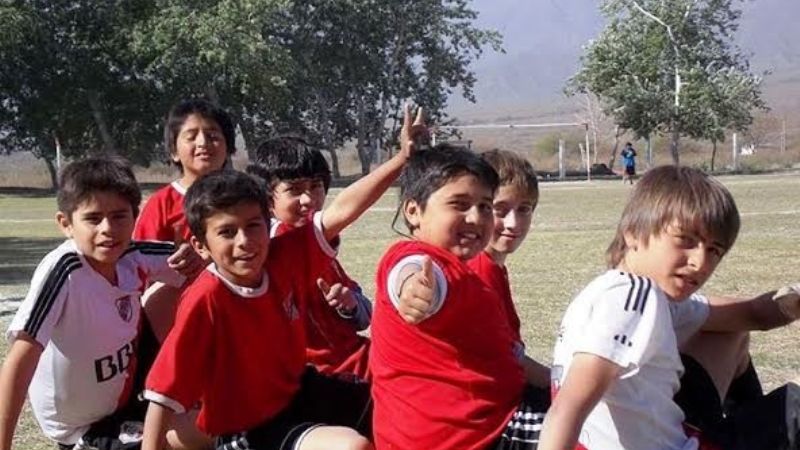“La Banda de River” estuvo de visita en La Puerta
