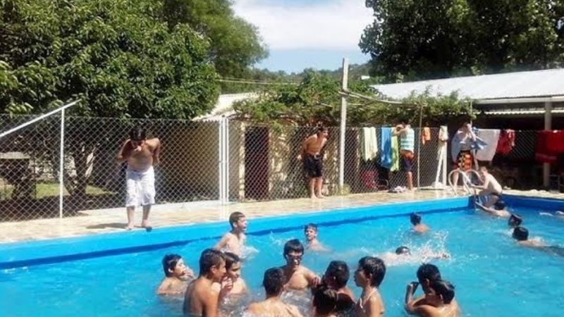 “La Banda de River” estuvo de visita en La Puerta