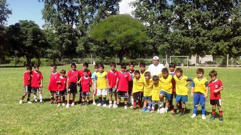 “La Banda de River” estuvo de visita en La Puerta