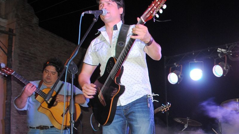 El artista Vitín Martoccia se accidentó en la ruta 38