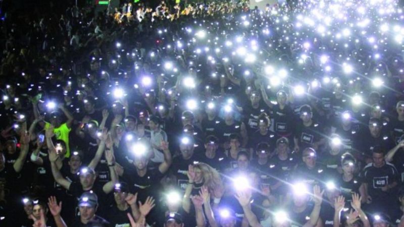 Maratón despedida a Demelchori, “Camino al Dakar”