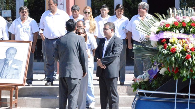 Jalil despidió al Profesor José Horacio Monayar