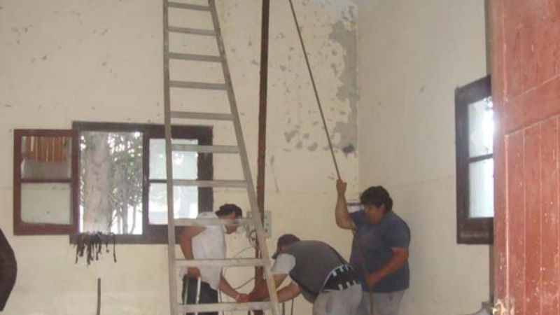 Nueva electro-bomba ya está en funcionamiento en Lampacito