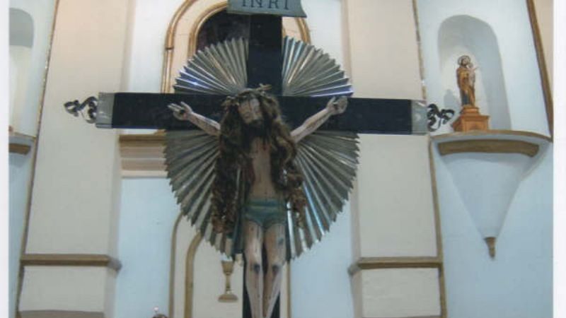 Triduo en honor al Señor de los Milagros en Choya