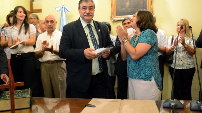  Asumieron Chico y Cabur