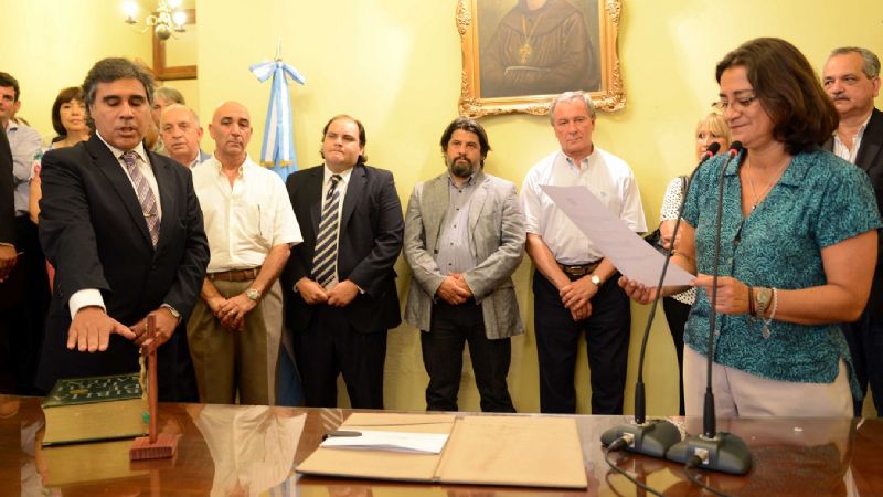  Asumieron Chico y Cabur