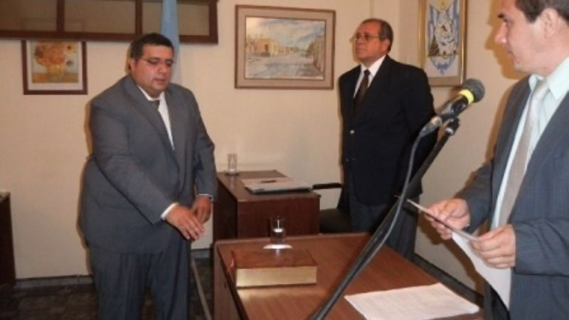 Sebastián Vega dice que donará el 35% de su sueldo 