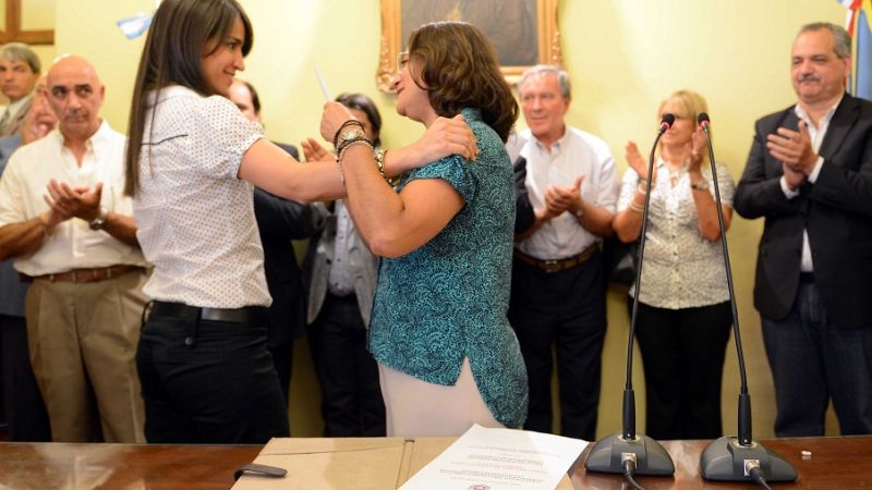 Nueva funcionaria en Educación